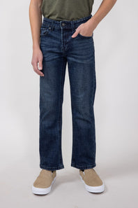 Axel Jeans Boys 8-20 Lincoln New Castle Wash Bootcut Jeans