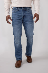 Axel Jeans Colton Eaton Bootcut Athletic Jeans for Men