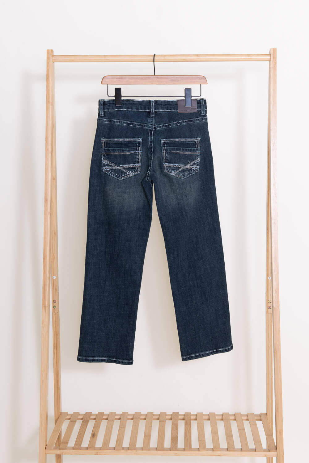 Axel Jeans Boys 8-20 Jacob Straight Jeans