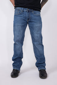 Axel Jeans James Classic Straight Jeans for Men