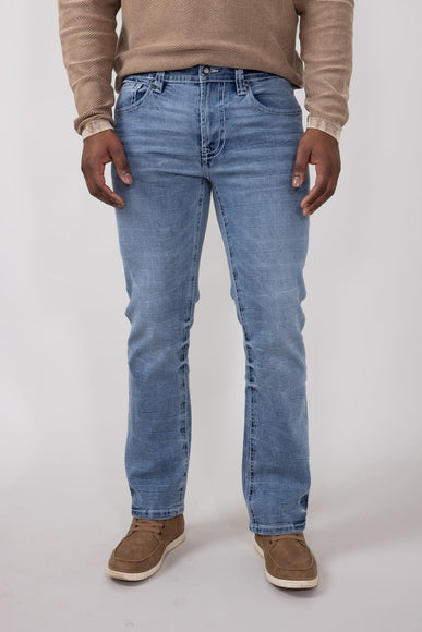 Axel Jeans Owen Cave Bootcut Athletic Jeans for Men