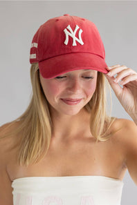 '47 New York Yankees Truro Clean Up Hat in Cayenne