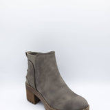 B52 by Bullboxer Chelsea Lug Booties for Women in Taupe