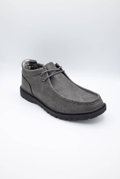 B52 by Bullboxer Chukka Boots for Men in Dark Grey | 877-X5-8368A-DKGY â Glik's