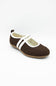 Berness Belen Mary Jane Sneakers for Women in Brown