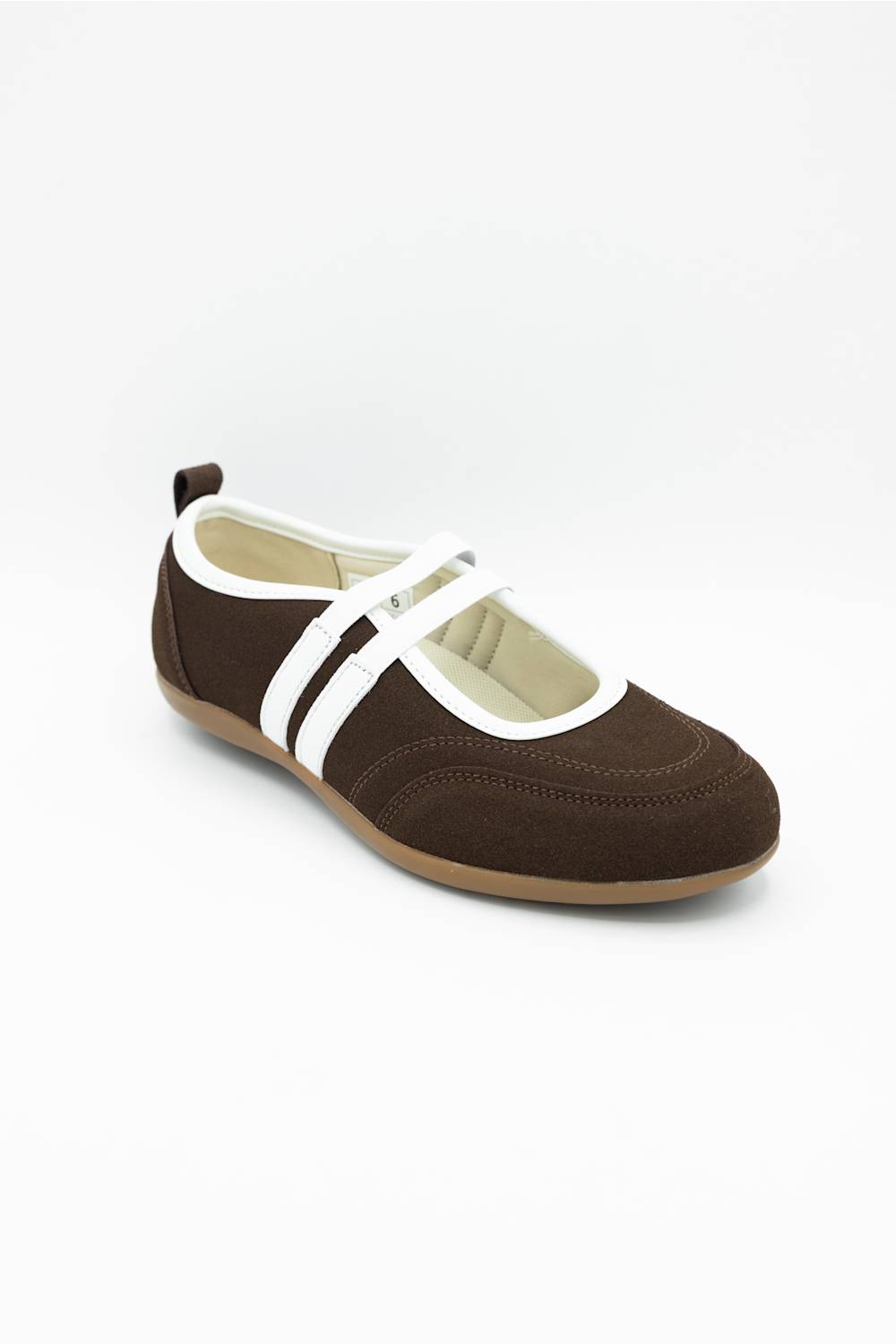 Berness Belen Mary Jane Sneakers for Women in Brown