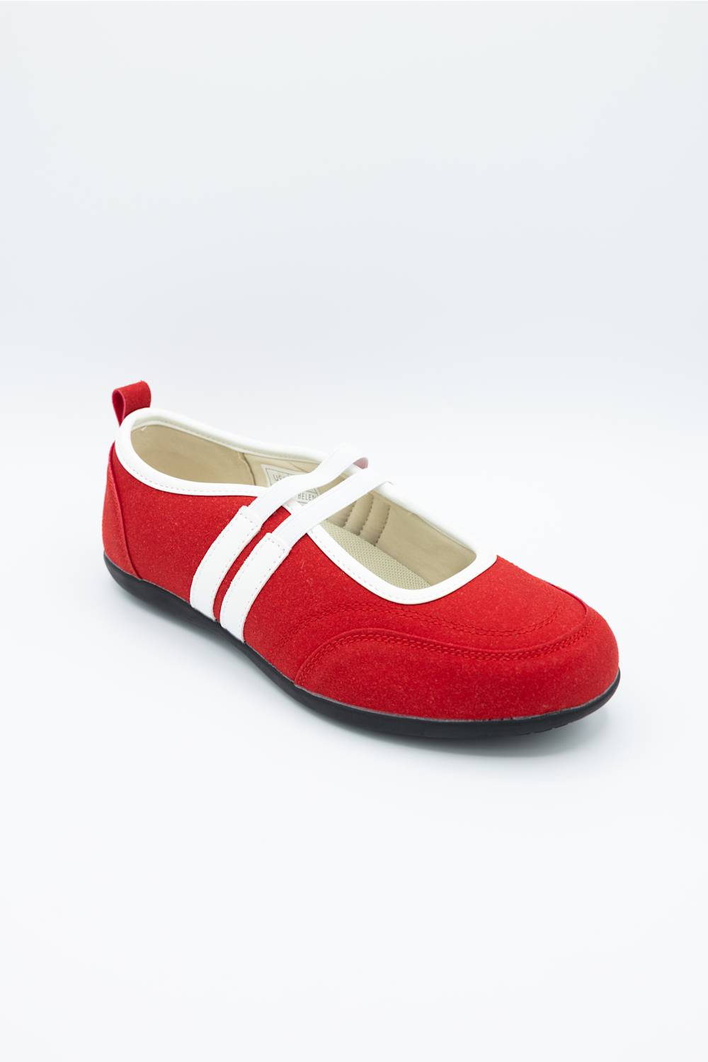 Berness Belen Mary Jane Sneakers for Women in Red