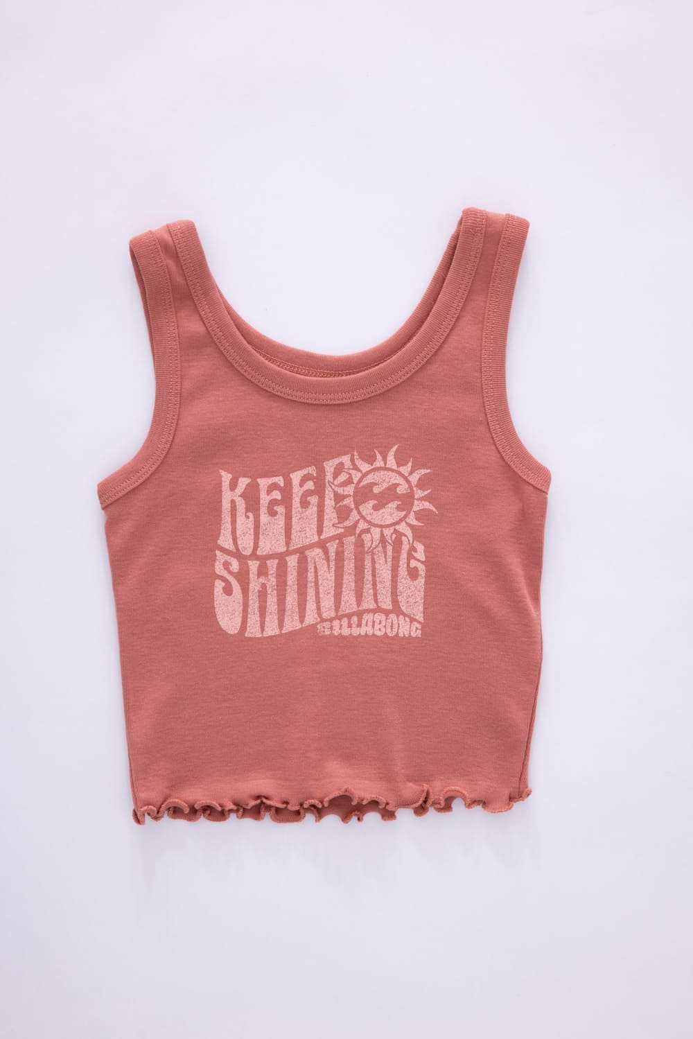 ★★ ★★ Here Capri Rose Cotton Lip Sweater Tank project-social-t-cooper-