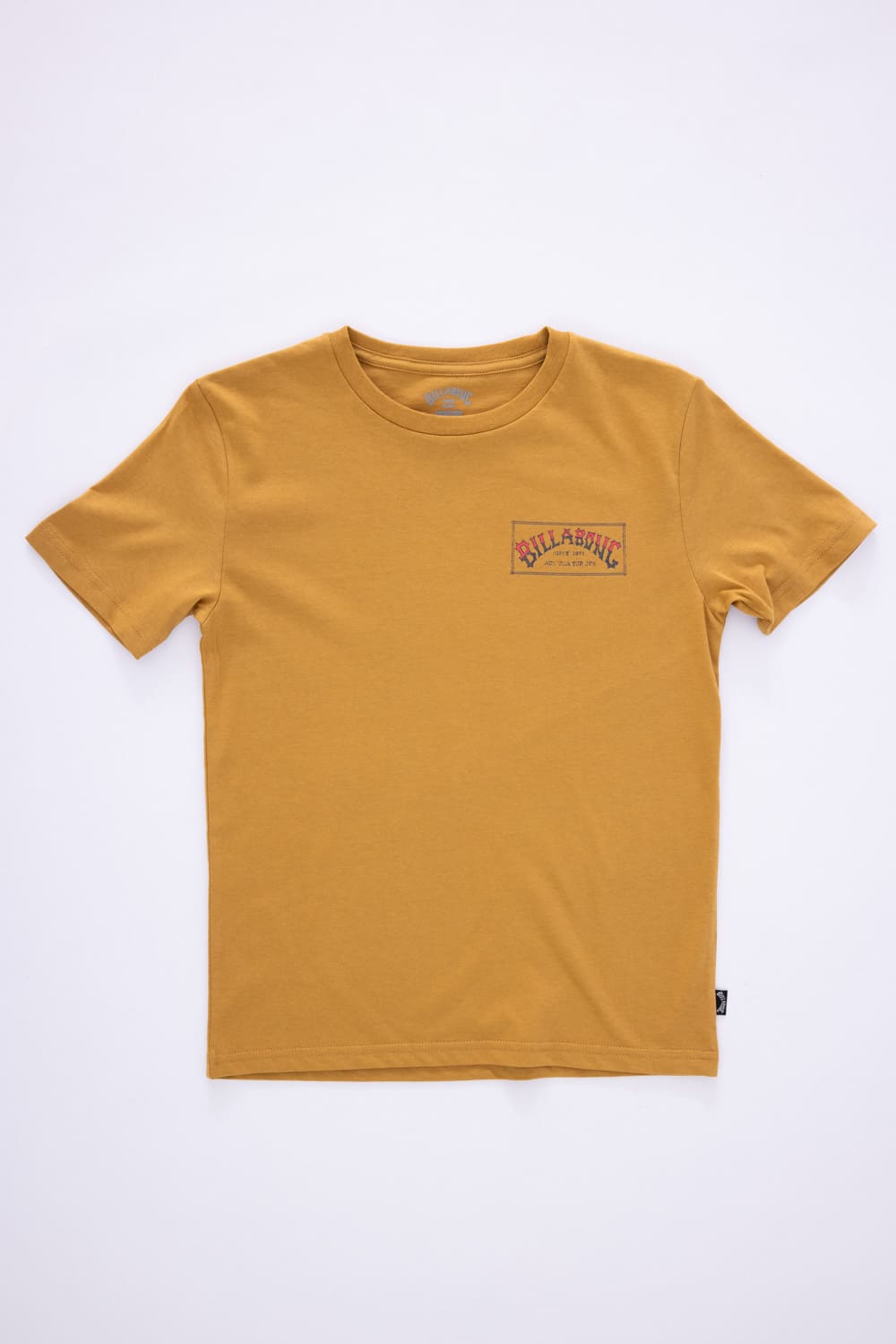 Billabong Youth Original Arch T-Shirt for Boys in Vintage Billabong Youth Original Arch T-Shirt for Boys in Vintage