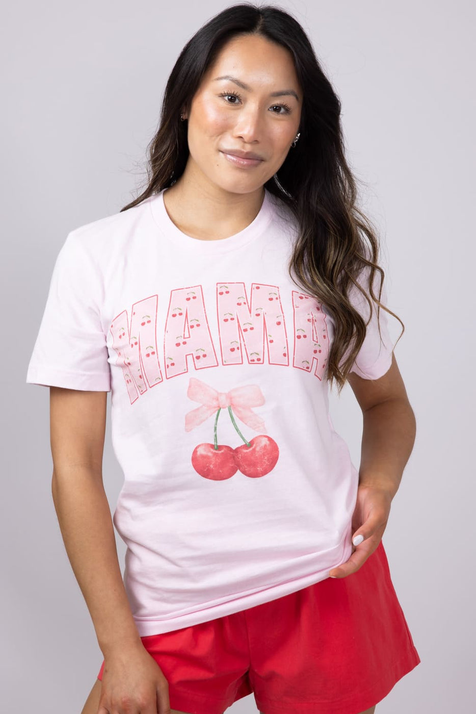 SALE M'S GRACY ピンク Tシャツ 40 M'S GRACY ラインストーン付きピンク カットソー40サイズ - メルカリ