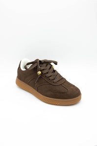 Berness Bryce Suede Sneakers for Women in Brown