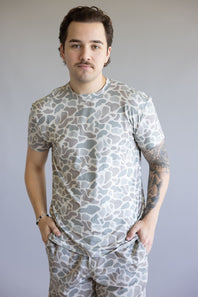  Burlebo Go To T-Shirt for Men in Camo 