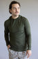 Burlebo Performance Hoodie for Men in Mallard Green
