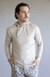 Burlebo Performance Hoodie for Men in Sandstone