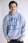 Busch Beer Season Graphic Sweatshirt for Men in Heather Grey