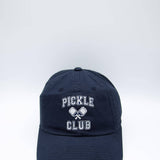 American Needle Ballpark Pickle Club Hat in Navy
