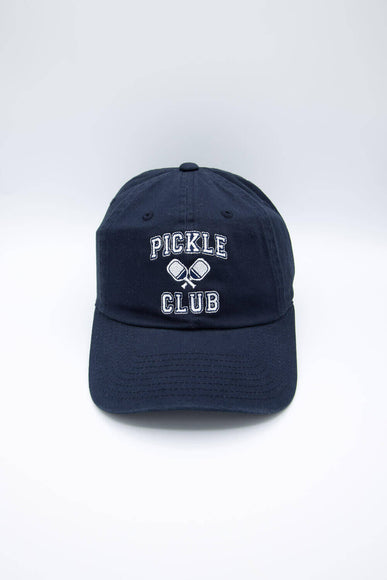 American Needle Ballpark Pickle Club Hat in Navy