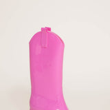 Beach by Matisse Annie Cowboy Rain Boots for Women in Pink