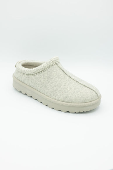 Beach by Matisse Zen Cloud Slippers for Women in Grey Oatmeal