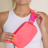 Belt Bag for Women in Pink