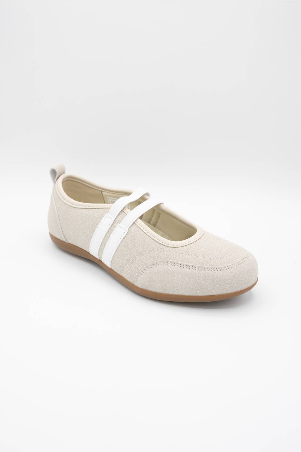 Berness Belen Mary Jane Sneakers for Women in Beige