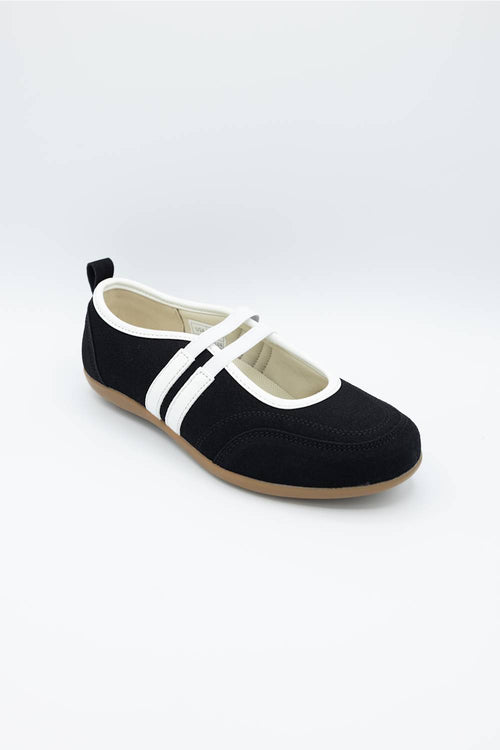 Berness Belen Mary Jane Sneakers for Women in Black