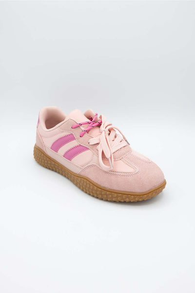Berness Gillian Sneakers for Women in Pink | GILLIAN-PINK – Glik's