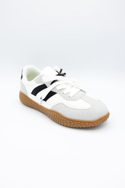 Berness Gillian Sneakers for Women in White | GILLIAN-WHITE/BLK