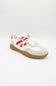 Berness Gillian Sneakers for Women in White/Red | GILLIAN-WHITE/RED