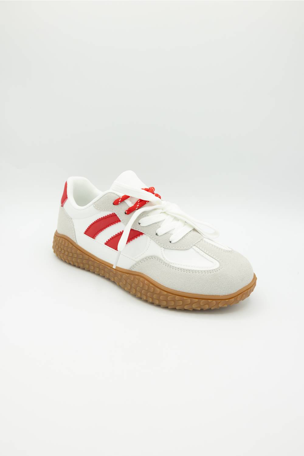 Berness Gillian Sneakers for Women in White/Red | GILLIAN-WHITE/RED