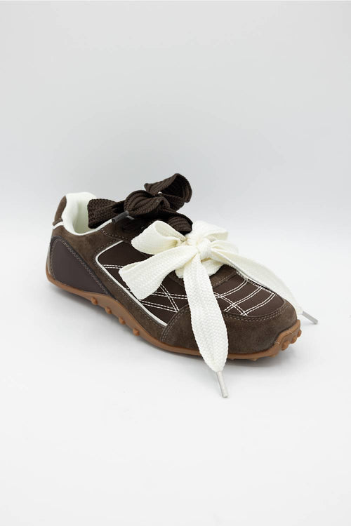 Berness Lacey Sneakers for Women in Brown
