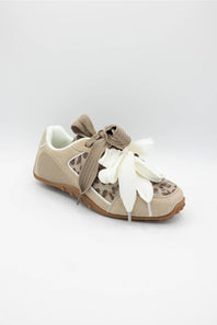 Berness Lacey Sneakers for Women in Leopard