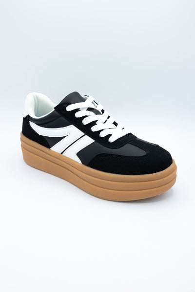Berness Lia Sneakers for Women in Black