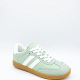 Berness Lisa Sneakers for Women in Mint Green