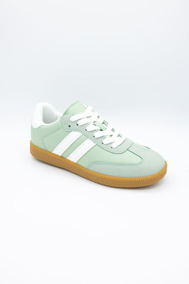 Berness Lisa Sneakers for Women in Mint Green