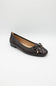 Berness Olesia Ballet Flats for Women in Coffee