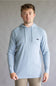 Billabong Foundation Pullover Hoodie for Men in Blue Fog