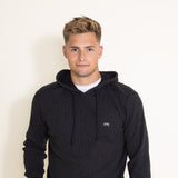 Billabong Keystone Pullover Thermal Hoodie for Men in Black