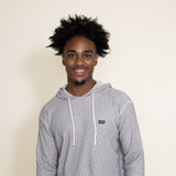 Billabong Keystone Pullover Thermal Hoodie for Men in Oat