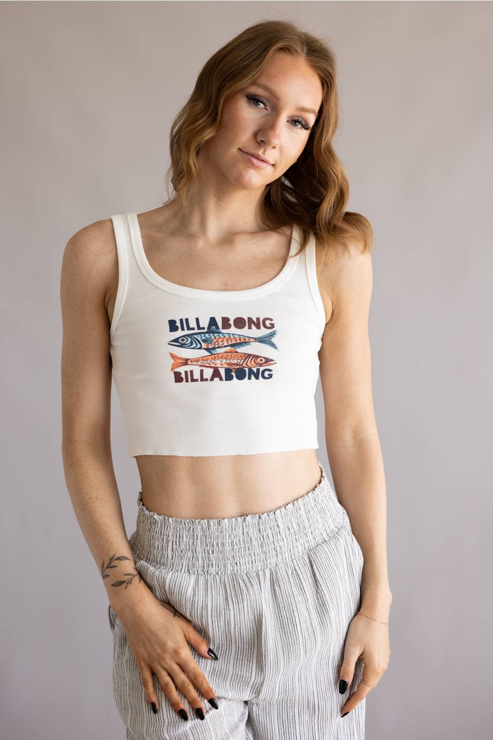 Billabong Salt Of The Sea Tank Top for Women in White
