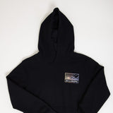 Billabong Youth Range Graphic Hoodie for Boys in Black
