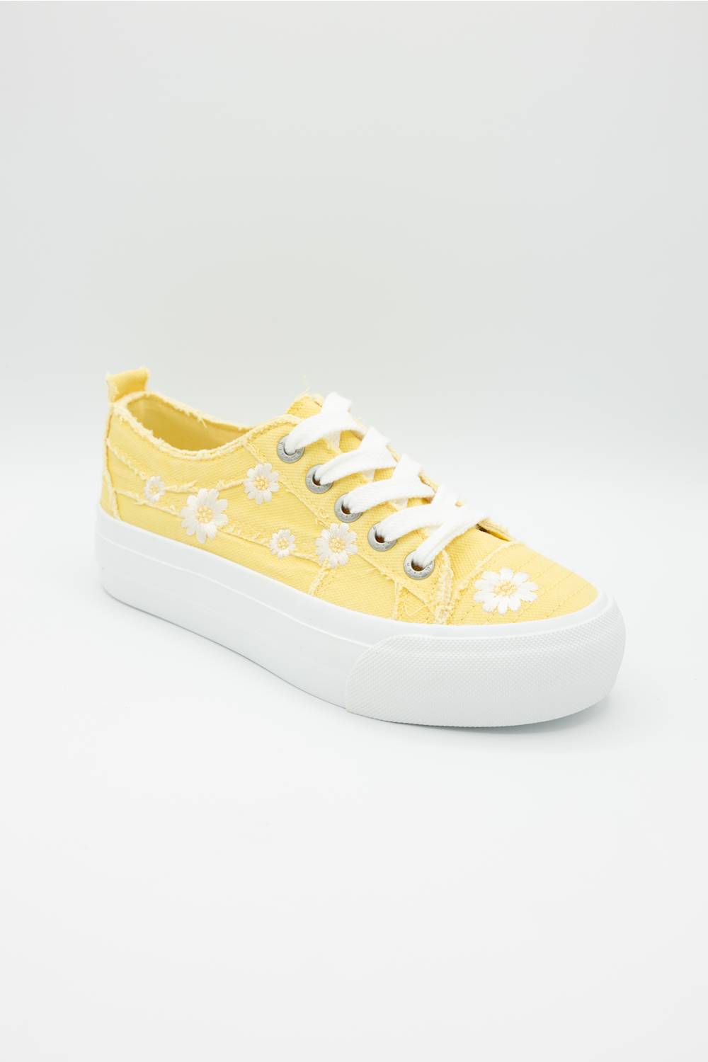Blowfish Malibu Sadie-Sun Platform Sneakers for Women in Yellow