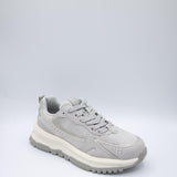 Blowfish Malibu Shoes Leo Chunky Sneakers for Women in Grey