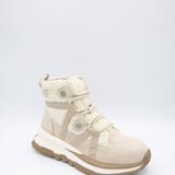 Blowfish Malibu Shoes Linx Sherpa Mid Sneakers for Women in Brown