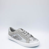 Blowfish Malibu Shoes Willa Sneakers for Women in Grey Orbital