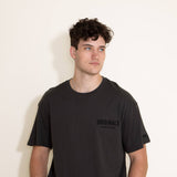 Brooklyn Cloth Original T-Shirt for Men in Dusty Black
