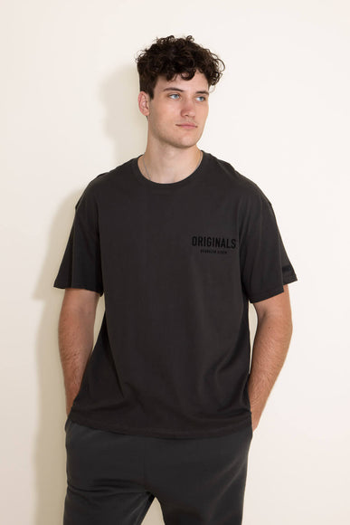 Brooklyn Cloth Original T-Shirt for Men in Dusty Black