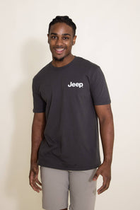 Jeep Sasquatch T-Shirt in Grey