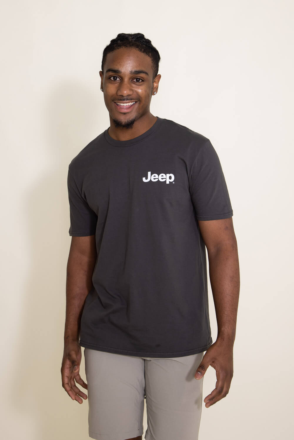 Jeep Sasquatch T-Shirt in Grey