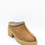 C&C California Sweden Braided Slippers for Women in Tan